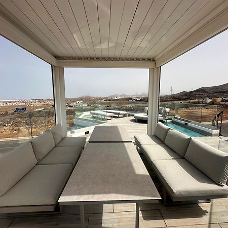 Villa Poseidon Corralejo With Private Heated Pool, Sauna And Stunning Volcano Views By Amazzzing Travel المظهر الخارجي الصورة