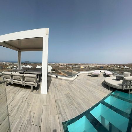 Villa Poseidon Corralejo With Private Heated Pool, Sauna And Stunning Volcano Views By Amazzzing Travel المظهر الخارجي الصورة