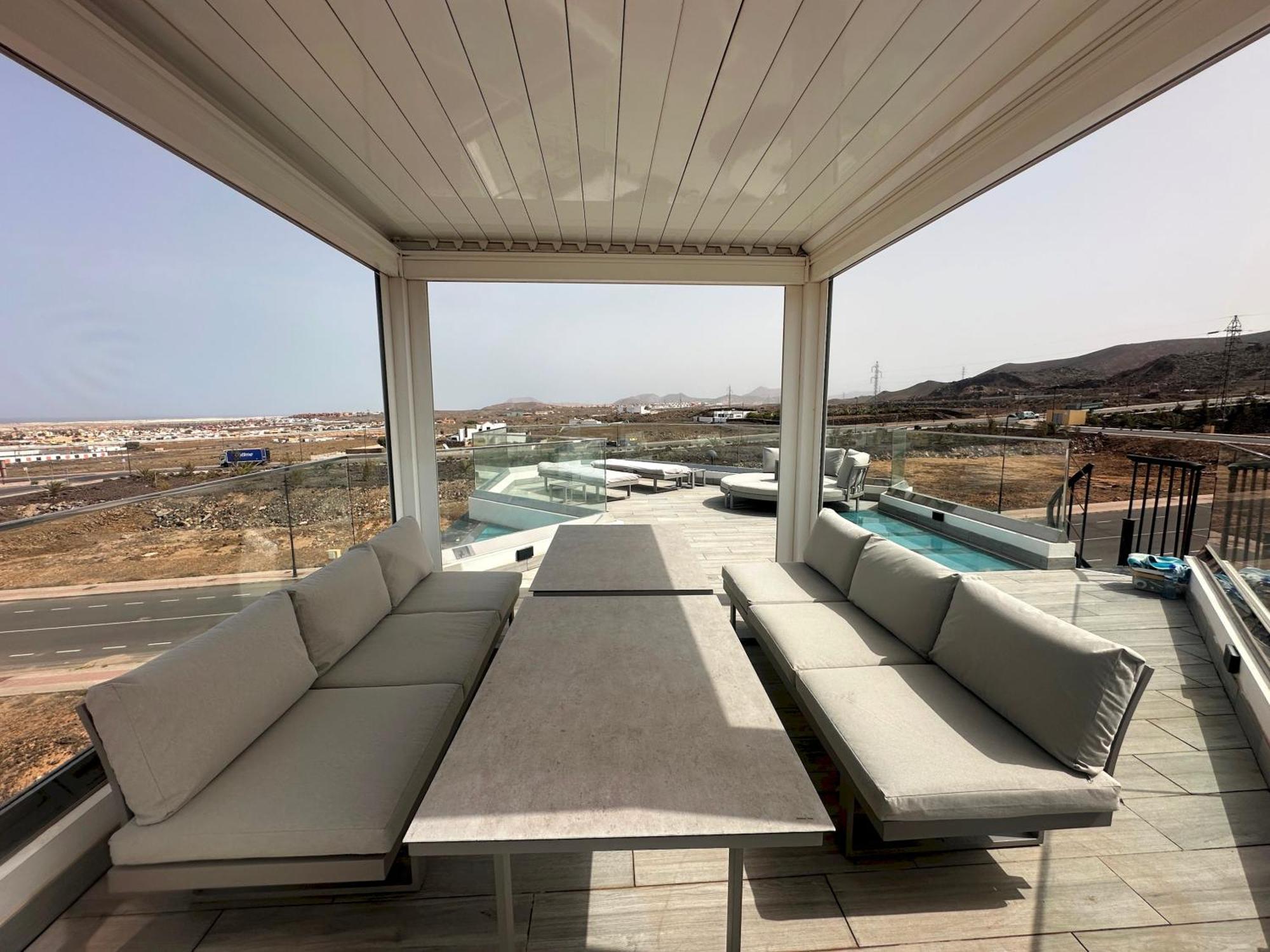 Villa Poseidon Corralejo With Private Heated Pool, Sauna And Stunning Volcano Views By Amazzzing Travel المظهر الخارجي الصورة