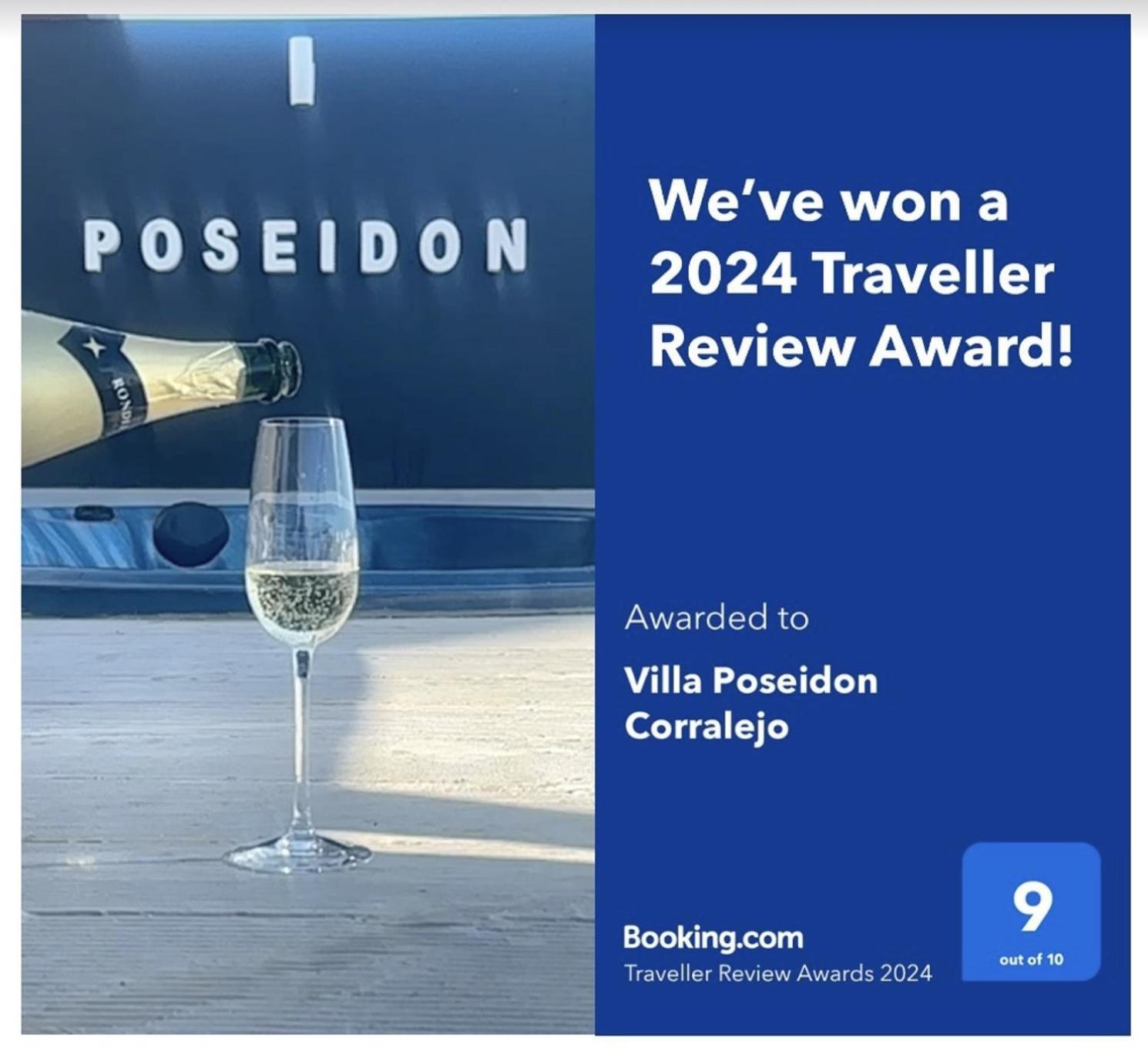 Villa Poseidon Corralejo With Private Heated Pool, Sauna And Stunning Volcano Views By Amazzzing Travel المظهر الخارجي الصورة