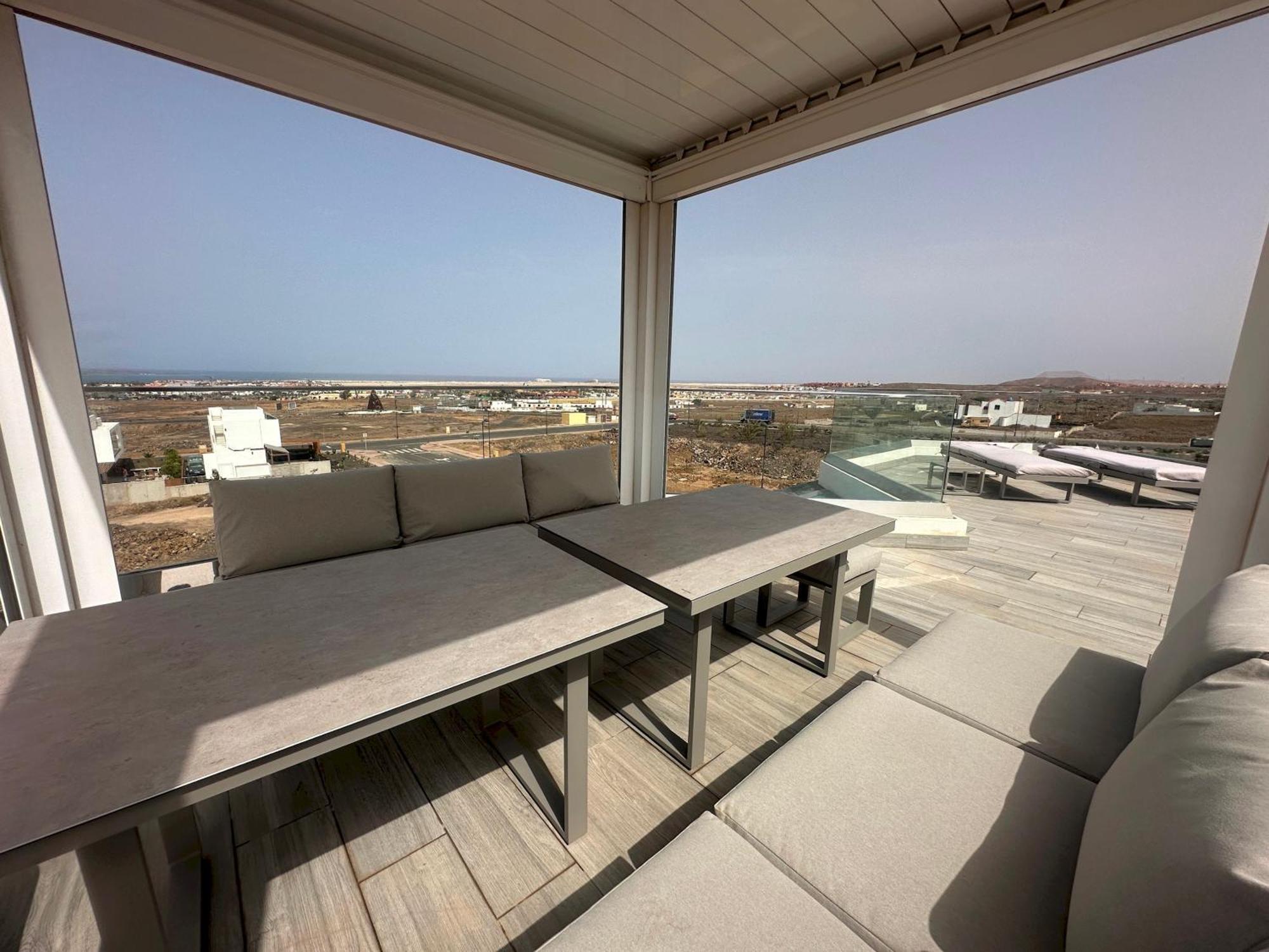 Villa Poseidon Corralejo With Private Heated Pool, Sauna And Stunning Volcano Views By Amazzzing Travel المظهر الخارجي الصورة