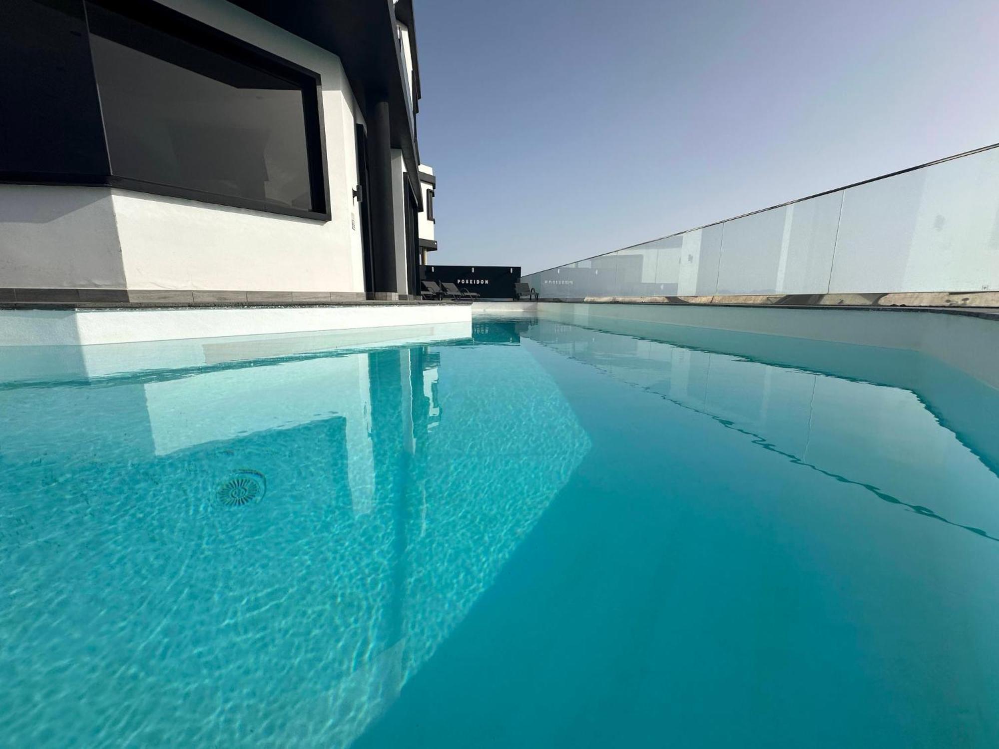 Villa Poseidon Corralejo With Private Heated Pool, Sauna And Stunning Volcano Views By Amazzzing Travel المظهر الخارجي الصورة