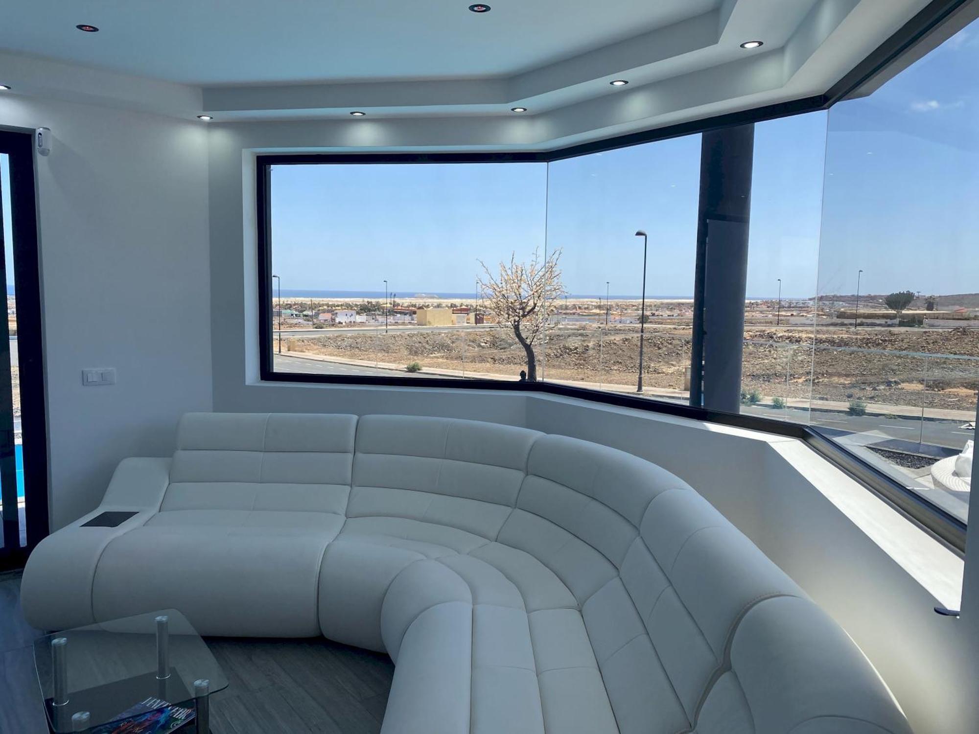 Villa Poseidon Corralejo With Private Heated Pool, Sauna And Stunning Volcano Views By Amazzzing Travel المظهر الخارجي الصورة